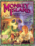 The Secret of Monkey Island - box cover