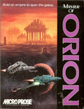Master of Orion - box cover