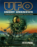 UFO: Enemy Unknown - box cover