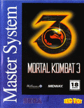 Mortal Kombat 3 - obal hry