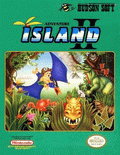 Hudson’s Adventure Island II - box cover
