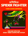 Spider Fighter - box cover