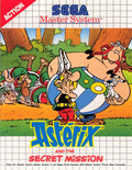 Astérix and the Secret Mission - box cover