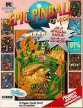 Epic Pinball - box cover