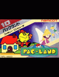 Pac-Land - box cover