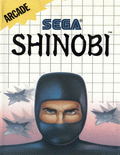 Shinobi - obal hry