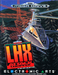 LHX: Attack Chopper - obal hry