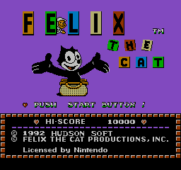 Felix the Cat 2 🔥 Play online