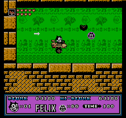 Play NES Felix the Cat (USA) Online in your browser 