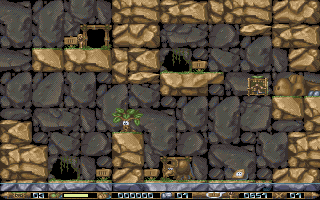 Ugh! (DOS) - online game | RetroGames.cz