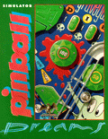 Pinball Dreams - box cover