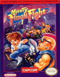 Mighty Final Fight - box cover