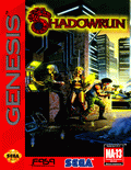Shadowrun - box cover