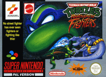 Teenage Mutant Ninja Turtles: Tournament Fighters - box cover