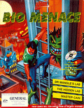 Bio Menace - Episode 2: The Hidden Lab - box cover