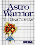 Astro Warrior - box cover