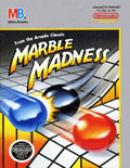 Marble Madness - obal hry