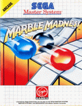 Marble Madness - box cover