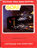 Gorf - box cover