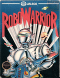 RoboWarrior (Bomber King) - box cover