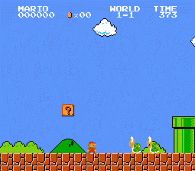 Insight slice single Super Mario Bros. Special (NES) - online game | RetroGames.cz