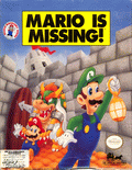 Mario is Missing! - box cover