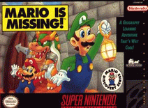 Mario is Missing! - box cover