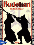 Budokan: The Martial Spirit - box cover