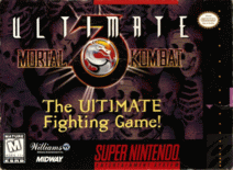 Ultimate Mortal Kombat 3 - box cover
