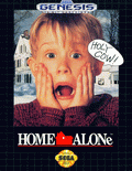 Home Alone - box cover