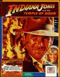 Indiana Jones and the Temple of Doom - box cover