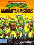 Teenage Mutant Ninja Turtles: Manhattan Missions - box cover