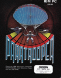 Paratrooper - box cover