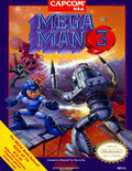 Mega Man 3 - box cover