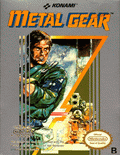 Metal Gear - box cover