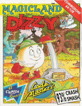MagicLand Dizzy - obal hry