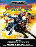 Sunset Riders - box cover