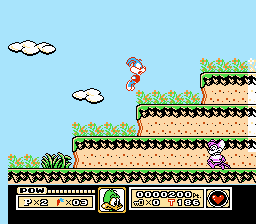 Angreb plisseret God følelse Tiny Toon Adventures (NES) - online game | RetroGames.cz
