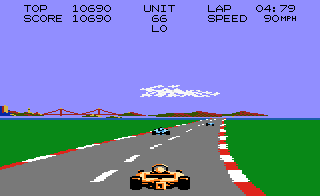 Pole Position II (Atari 7800)