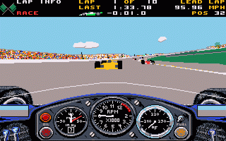 Indianapolis 500 - DOS version