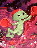 Cosmo’s Cosmic Adventure: Forbidden Planet 2 - box cover