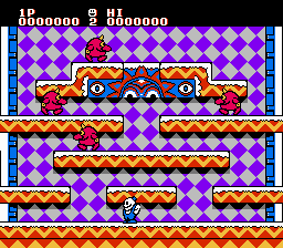 Snow Brothers (NES version)