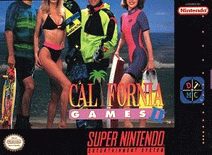 California Games II - box cover