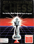 Grandmaster Chess - obal hry