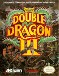 Double Dragon III: The Sacred Stones - box cover