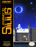 Journey to Silius - box cover