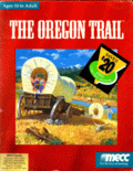 The Oregon Trail - box cover