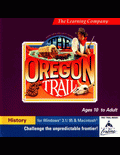 Oregon Trail Deluxe - box cover