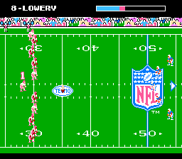 Tecmo Super Bowl (NES version)