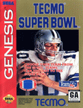 Tecmo Super Bowl - box cover